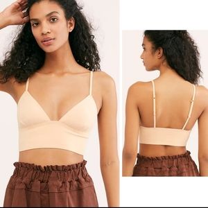 Free People Longline Bralette